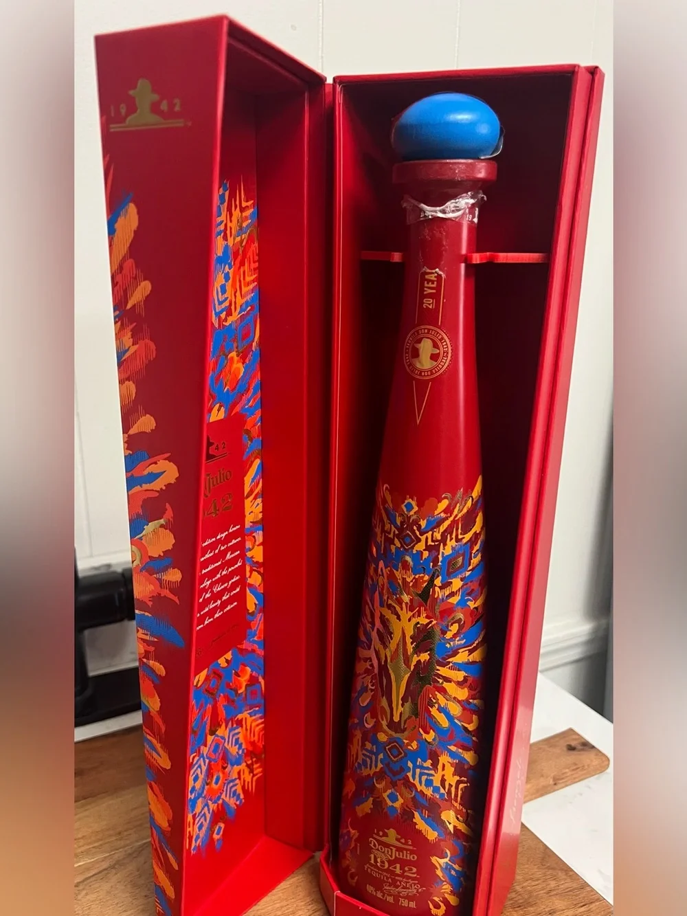 Limited edition Don Julio 1942 “LUNAR Year of the Horse" empty display set. - Picture 1 of 16